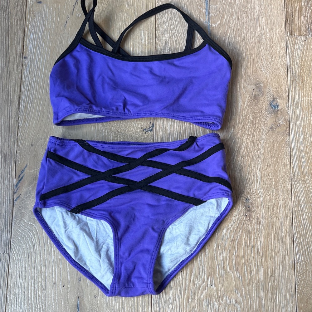 Dancewear leotard size child intermediate